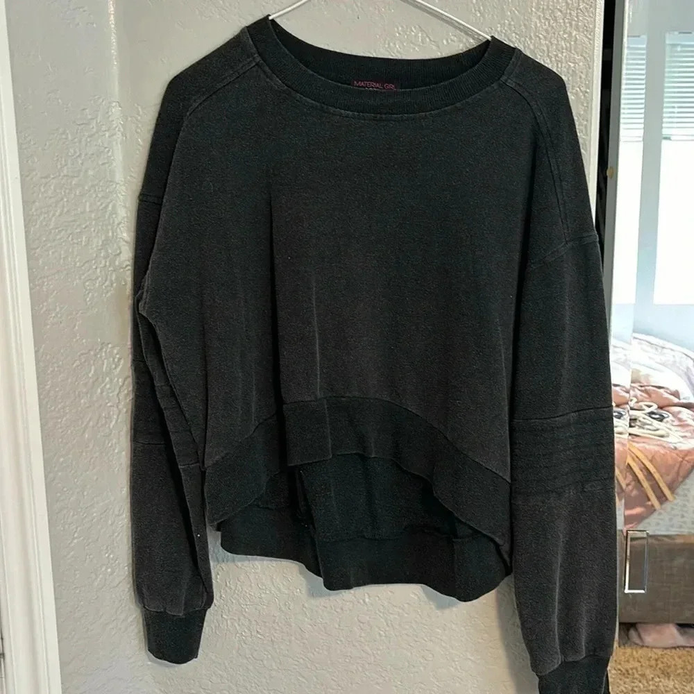 Material girl active sweater